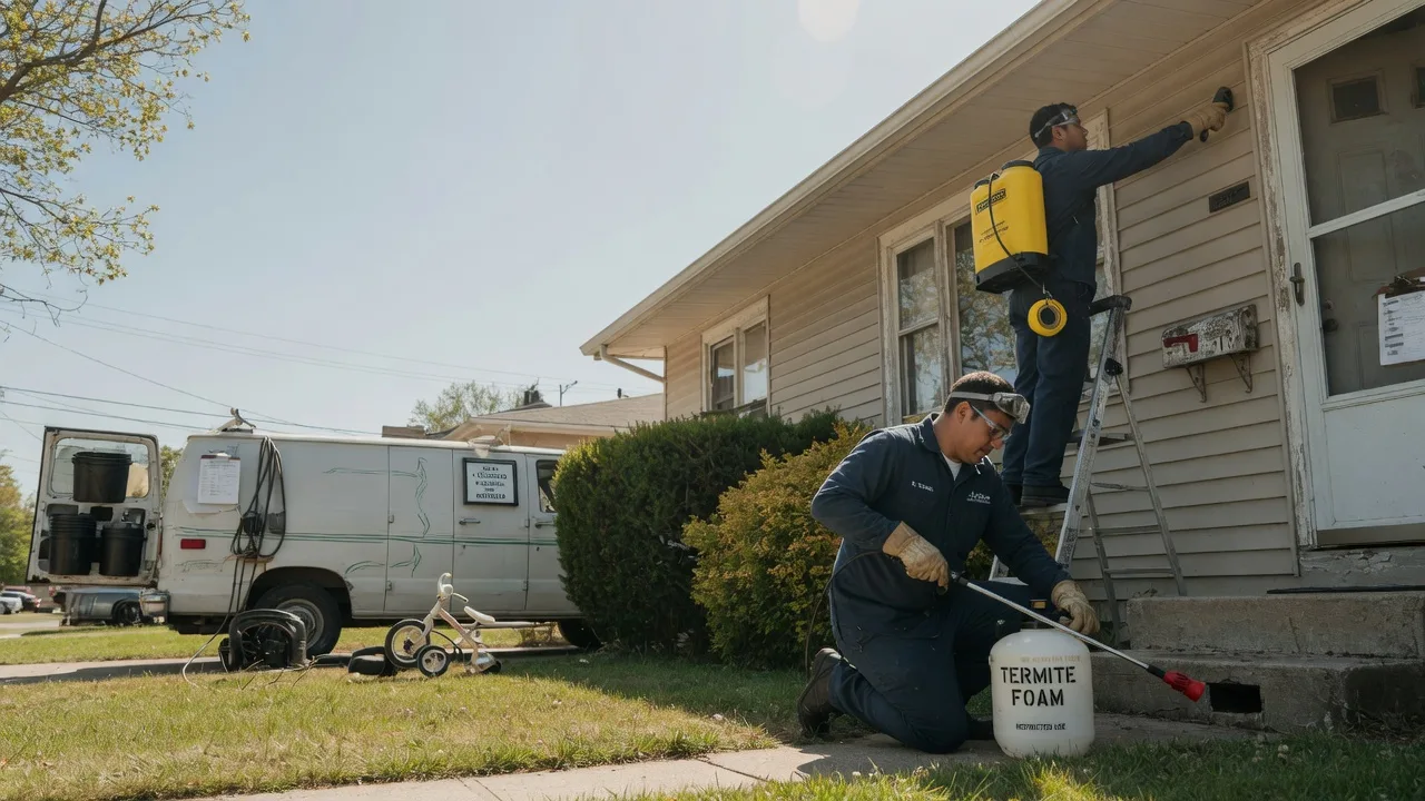 Pest Control in Thomson, IL near me